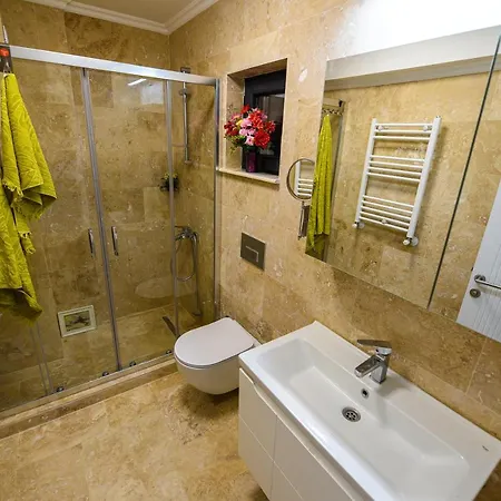 Apartmán Apartament Deluxe Solid Butoaie Mamaia